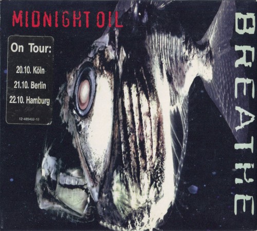 Album Poster | Midnight Oil | Underwater