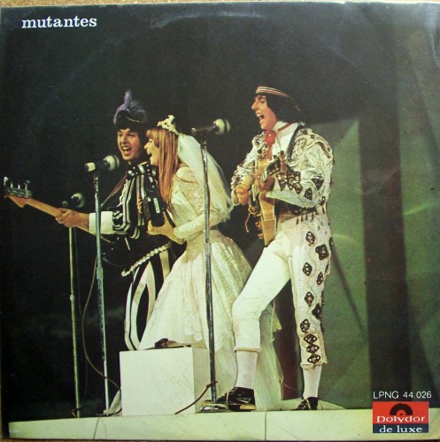 Album Poster | Os Mutantes | Fuga No. II dos Mutantes