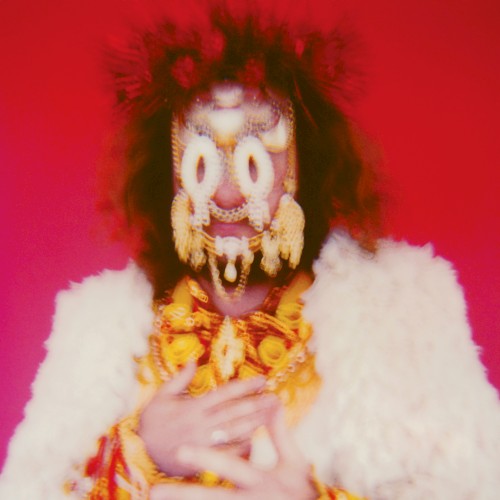 Album Poster | Jim James | The World's Smiling Now