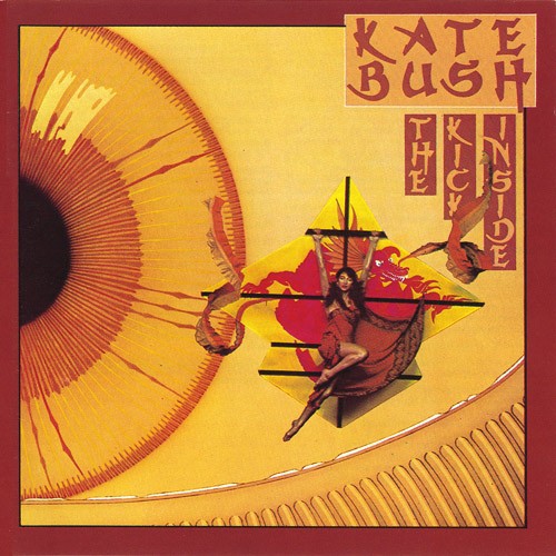 Album Poster | Kate Bush | The Man With the Child In His Eyes