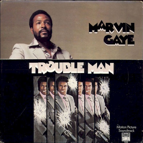 Album Poster | Marvin Gaye | Trouble Man