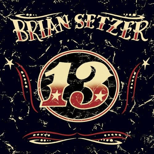 Album Poster | Brian Setzer | Broken Down Piece Of Junk