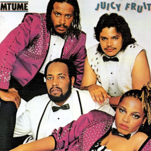 Album Poster | Mtume | Juicy Fruit