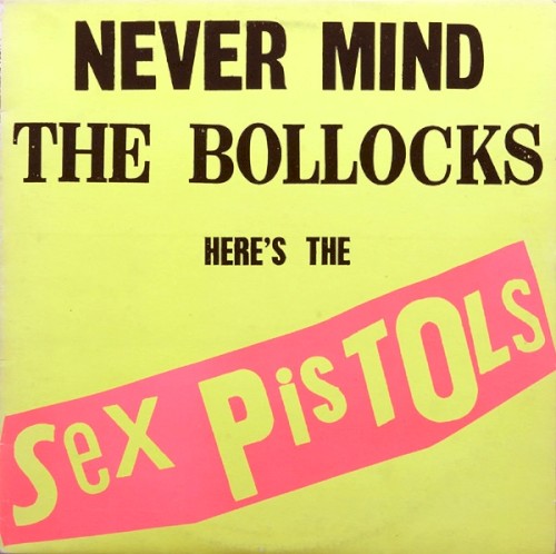 Album Poster | Sex Pistols | Anarchy in the UK