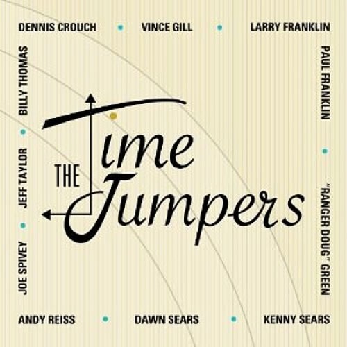 Album Poster | The Time Jumpers | Nothing But The Blues