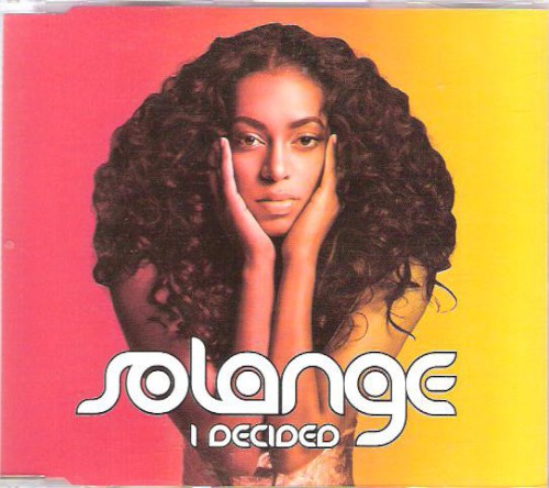 Album Poster | Solange | I Decided