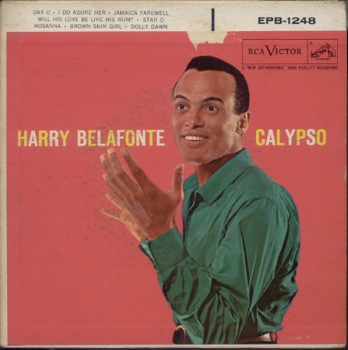 Album Poster | Harry Belafonte | Banana Boat (Day-O)