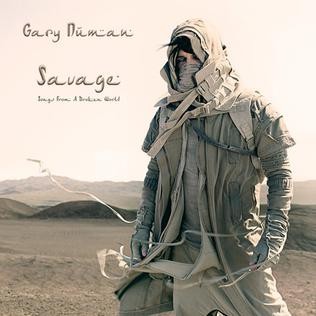 Album Poster | Gary Numan | What God Intended