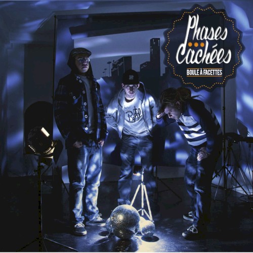 Album Poster | Phases Cachees | A L'Americane feat. Toki Wright