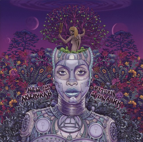 Album Poster | Erykah Badu | Gone Baby, Don't Be Long