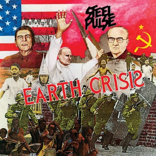 Album Poster | Steel Pulse | Steppin' Out