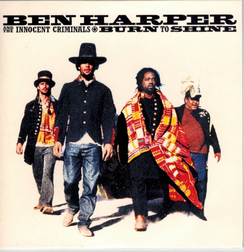 Album Poster | Ben Harper and The Innocent Criminals | Steal My Kisses