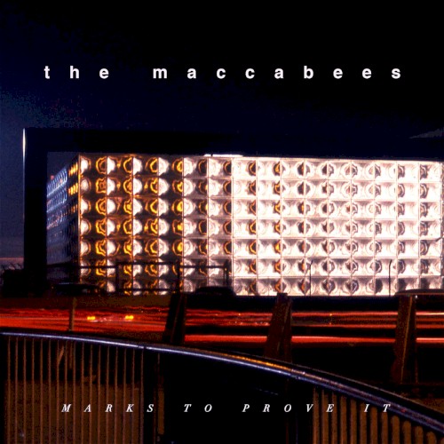 Album Poster | The Maccabees | Marks to Prove It