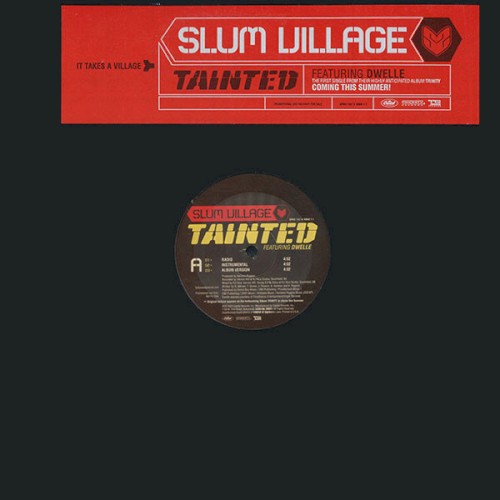 Album Poster | Slum Village | Tainted