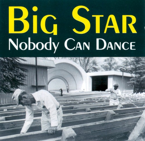 Album Poster | Big Star | Baby Strange