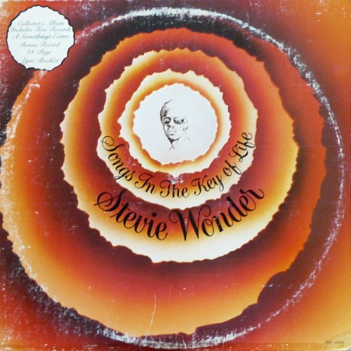 Album Poster | Stevie Wonder | Black Man