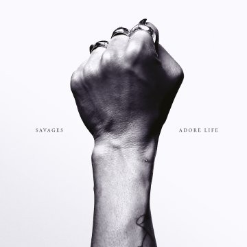 Album Poster | Savages | Adore