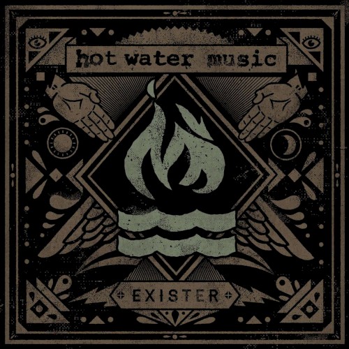 Album Poster | Hot Water Music | State of Grace