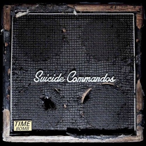 Album Poster | The Suicide Commandos | Hallelujah Boys