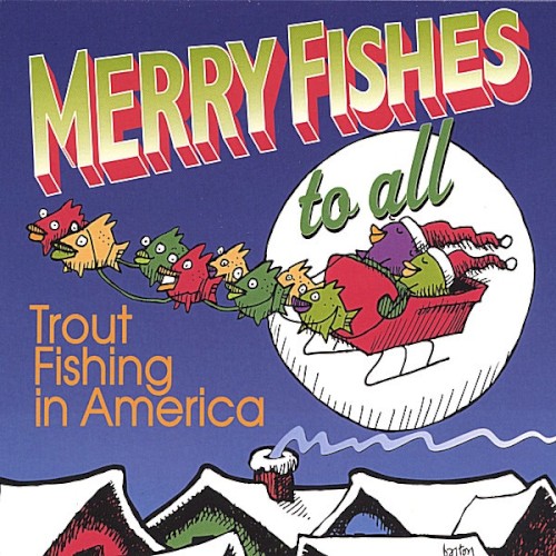 Album Poster | Trout Fishing in America | Snow Day