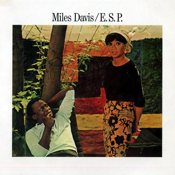 Album Poster | Miles Davis | E.S.P.