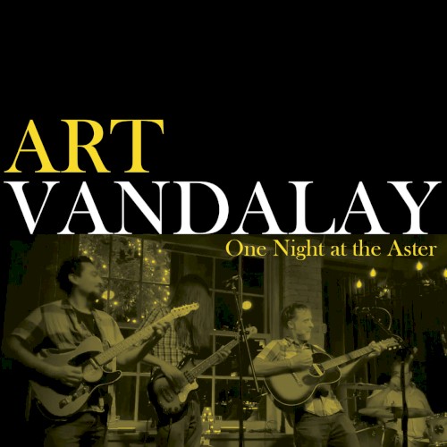 Album Poster | Art Vandalay | Out To Sea