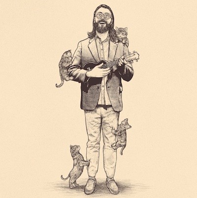 Album Poster | Jeremy Messersmith | Everybody Gets a Kitten