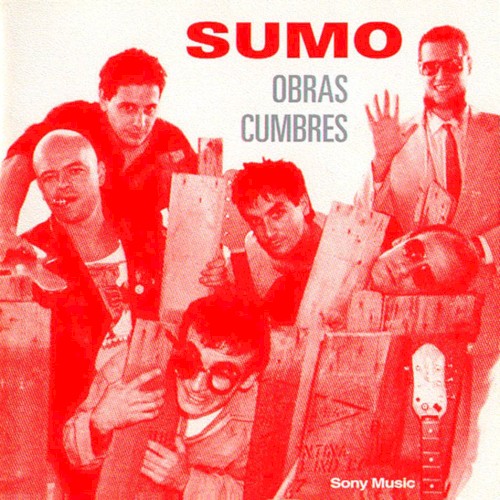 Album Poster | Sumo | No Tan Distintos