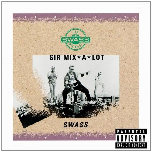 Album Poster | Sir Mix-A-Lot | Posse On Broadway