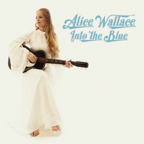 Album Poster | Alice Wallace | The Blue