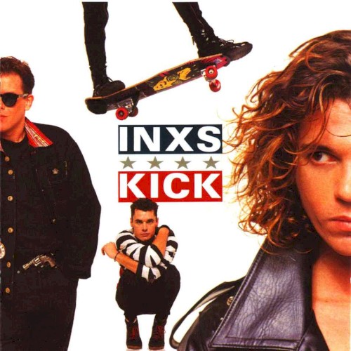 Album Poster | INXS | New Sensation