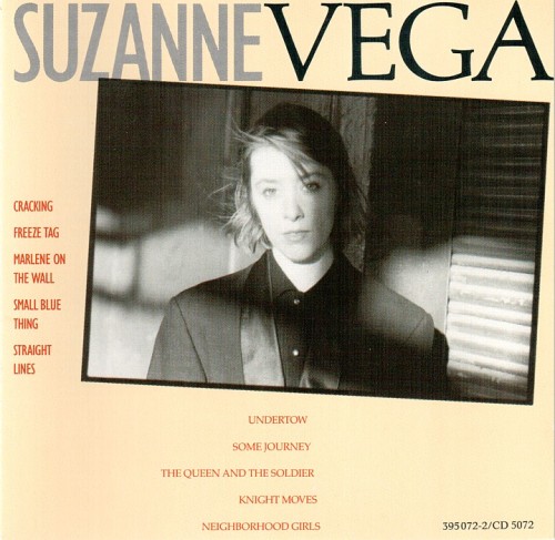 Album Poster | Suzanne Vega | Marlene on the Wall
