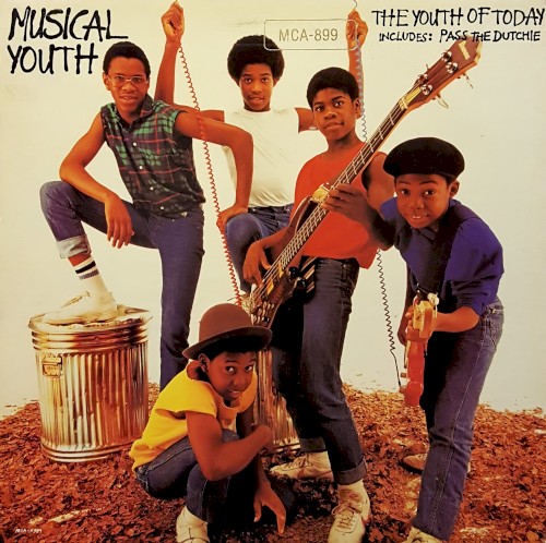 Album Poster | Musical Youth | Pass The Dutchie