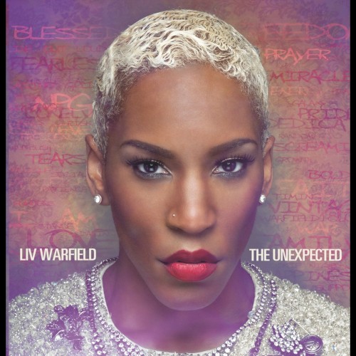 Album Poster | Liv Warfield | The Unexpected