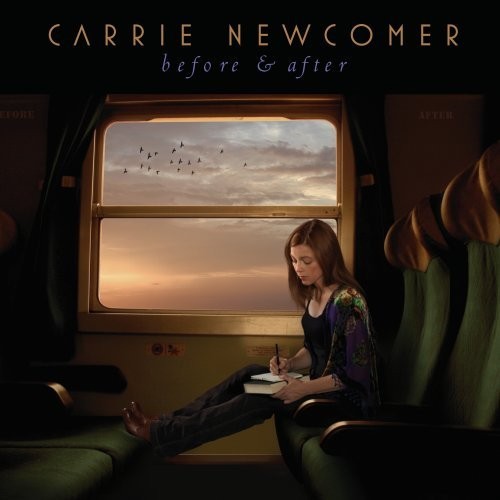 Album Poster | Carrie Newcomer | I Meant To Do My Work Today