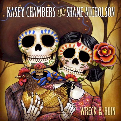 Album Poster | Kasey Chambers and Shane Nicholson | Flat Nail Joe