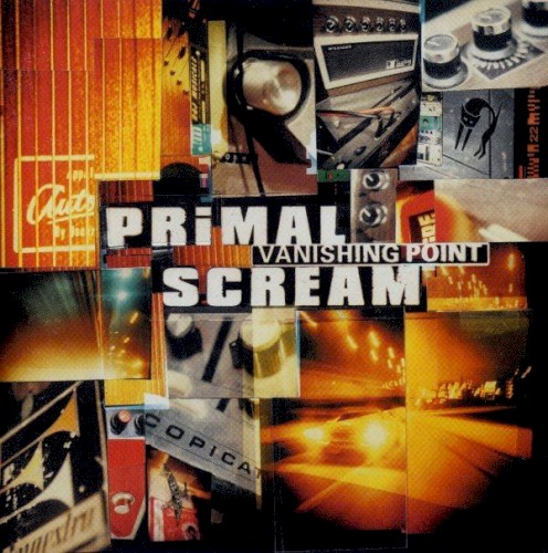 Album Poster | Primal Scream | Burning Wheel