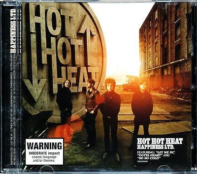Album Poster | Hot Hot Heat | Happiness Ltd