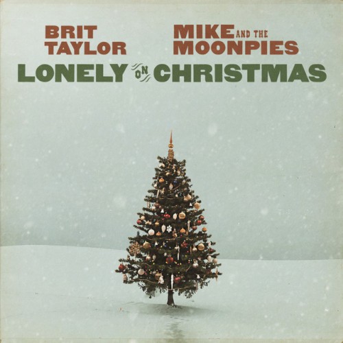 Album Poster | Brit Taylor | Lonely on Christmas