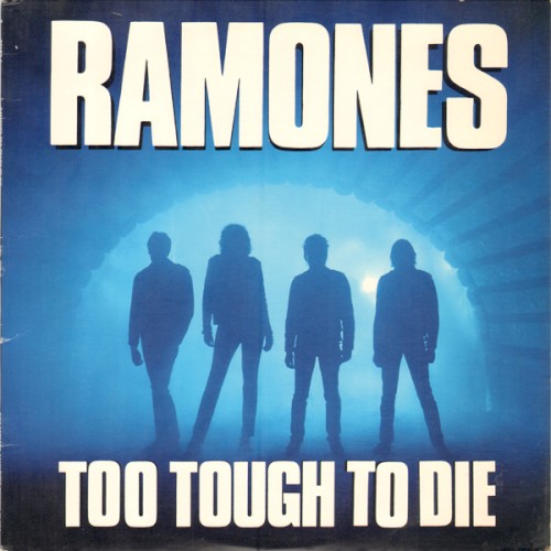 Album Poster | Ramones | Too Tough To Die