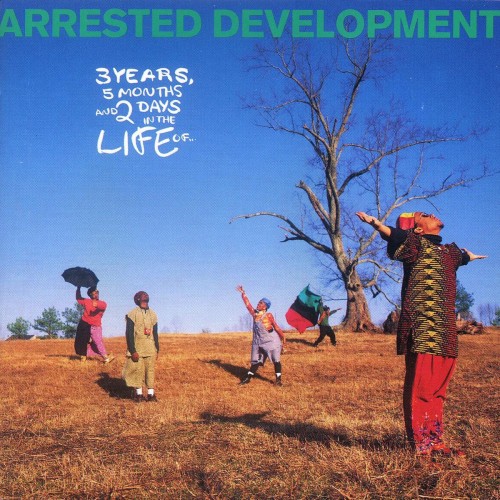 Album Poster | Arrested Development | People Everyday