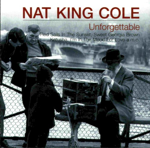 Album Poster | Nat King Cole | Mona Lisa