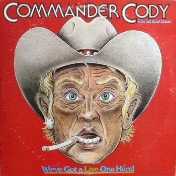 Album Poster | Commander Cody And His Lost Planet Airmen | Mama Hated Diesels
