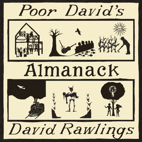 Album Poster | David Rawlings | Midnight Train