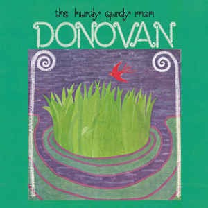Album Poster | Donovan | Hurdy Gurdy Man