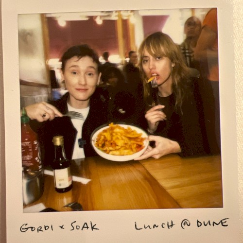 Album Poster | Gordi | Lunch At Dune feat. SOAK