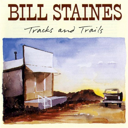 Album Poster | Bill Staines | Traveling Shoes