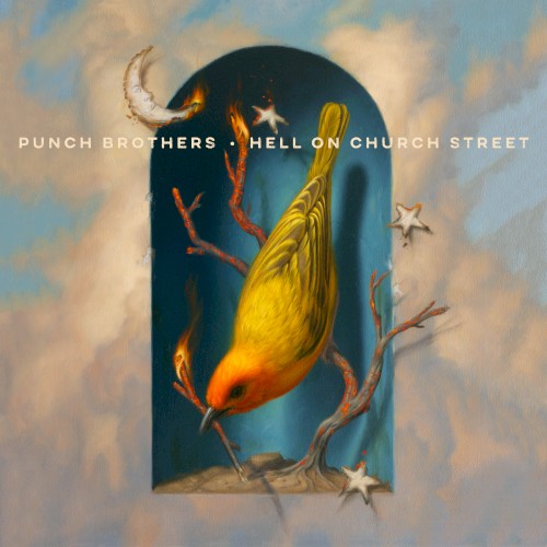 Album Poster | Punch Brothers | Church Street Blues