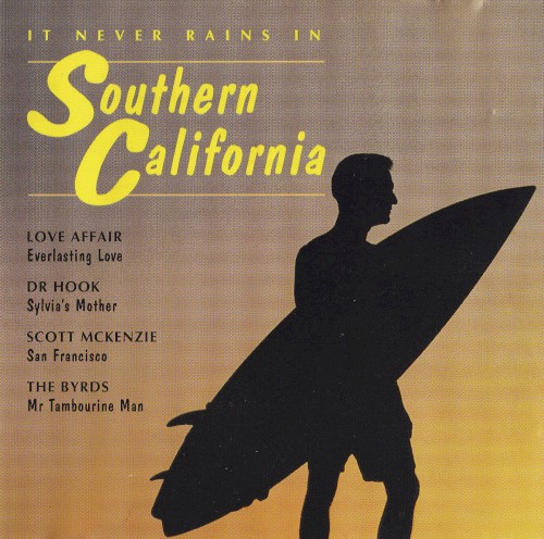 Album Poster | Albert Hammond | It Never Rains In Southern California