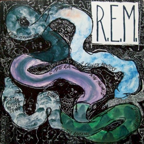 Album Poster | R.E.M. | (Don't Go Back To) Rockville